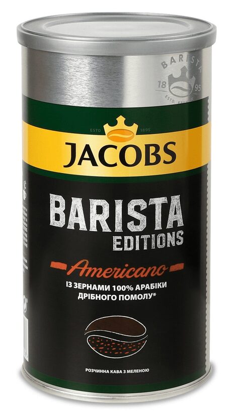 Jacobs Barista Editions Americano tirpi kava 170 g